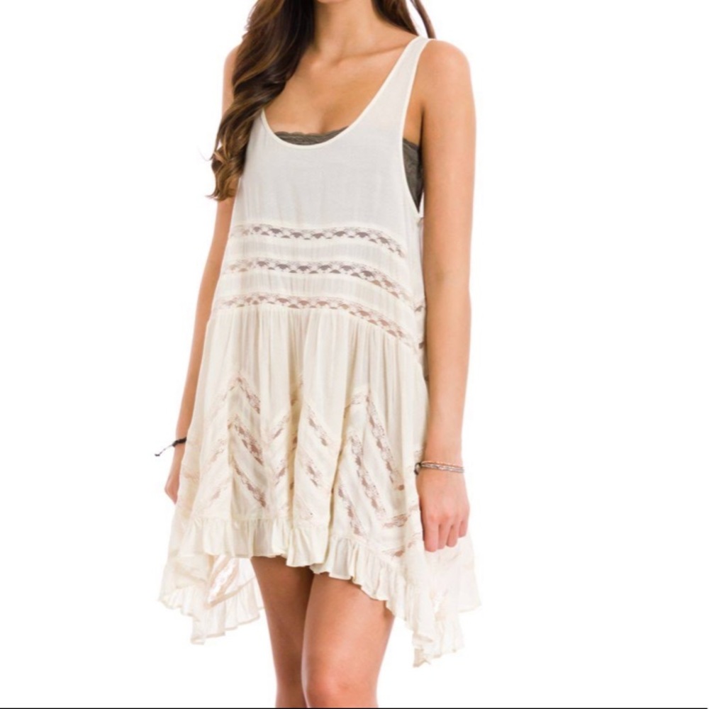 Free People Trapeze Slip Dress